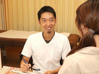 段上はり灸整骨院/じっくり丁寧にカウンセリング