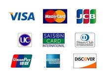 クレジットカードは使えますか？