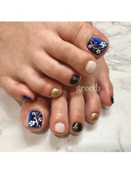 グリーディ(greedy)/フットネイル