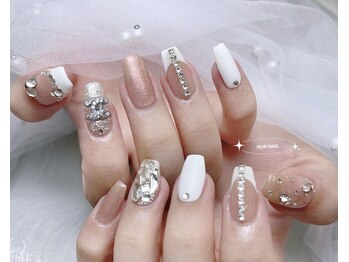 ヌアネイル(NUR NAIL)/持ち込みデザイン