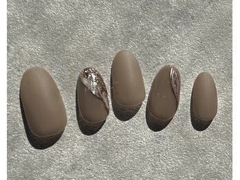 春ネイル定額¥11000