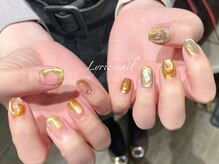 リリックネイル 本八幡店(LyricNail)/ちぐはぐハニーネイル【本八幡】