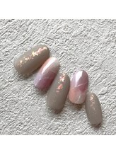 ブランチェ 大崎店(Blance)/ニュアンスマーブル