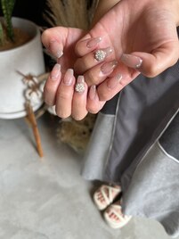 初夏キラキラネイル☆