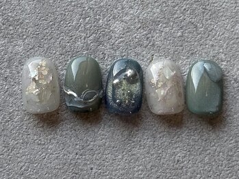 エールルーム 中目黒(aileroom)/ぷるうるブルーグリーン