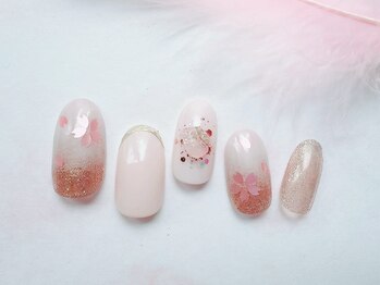 ネイルサロン ロゼプリュム/桜クーポン