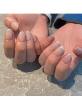 リッシュ(RICHE)/ミルキーホワイトネイル