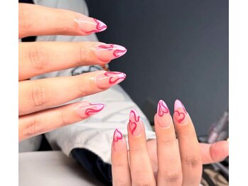 ヘブン ネイル 鶯谷(HEAVEN Nail)/アートネイル