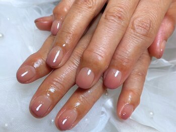 《じんわりグラデーションnail》