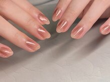 エルマナ ネイル(Hermana NAIL)/ミラーグラデーション　¥7,800