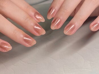 エルマナ ネイル(Hermana NAIL)/ミラーグラデーション　¥7,800