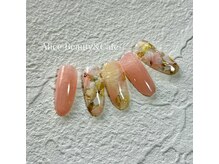 アリス ビューティアンドカフェ(Alice Beauty&Cafe)/デザインジェルネイル