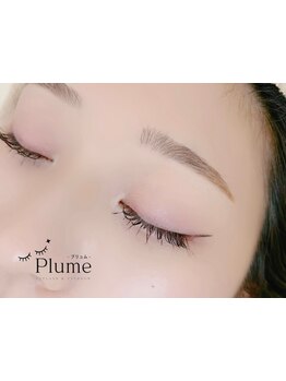 アイブロウメニューがあるサロン