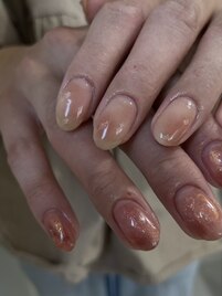 hau nail＊ニュアンスネイル