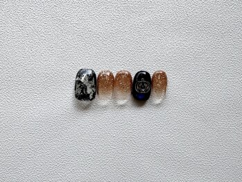 ツーバイ マックスビューティー 下北沢(2by MAX BEAUTY)/ハロウィンデザイン ¥7150