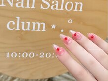 クルム(Clum.)/cheek Nail.