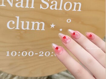 クルム(Clum.)/cheek Nail.