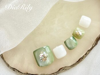 ディアリリー(Dia Rily)/9月定額デザイン/フット