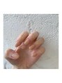 マユカ 豊橋萱町店(Mayuka) シンプルなネイルがお気に入り