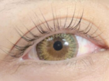 ルルアイラッシュ(Lulu eyelash)の写真/当店人気No.1！【オーダーメイド◎まつげカール￥5000】まつ毛が少ない・細い、などのお悩みもぜひ☆
