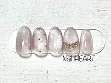 ネイルハート(Nail HEART)/今月の定額ネイル 10