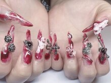 ベティネイル アイラッシュ(Betty Nail)/地雷ネイル スカルプ