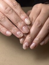 ぷっくりお花デザイン