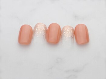 ディー ネイル アイラッシュ ギフ(DEE nail×eyelash gifu)/A7シンプル定額