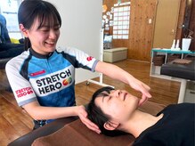 ストレッチヒーロー 岡山問屋町店の雰囲気（慢性的な《首・肩》のコリ、痛みにも◎）
