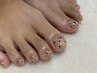 【全員/Foot】10本アート ¥9000