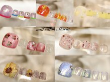 ネイルサロン マリア(nail salon Maria)の雰囲気（全員OK！　FOOT定額デザイン　￥7.370）