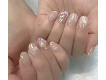 吉田担当★梅雨ネイル