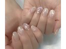 吉田担当★梅雨ネイル