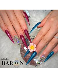 スカルプネイル