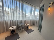 ムース 恵比寿(MUUSU)の雰囲気（ペア蒸しは開放的なペアペースをご用意。）