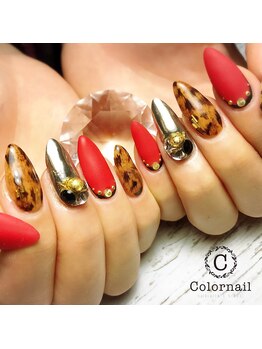 カラーネイル(Color nail)/Colornail Gallery