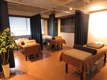 リカバリーラボ ファイ(Recovery Lab Φ)/清潔感・広スペース確保の店内