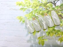 ネイルサロン&スクール ジーナ(GINA)/5月定額きれいめエレガント