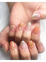 インプレス 鶴見店(Impress)/【Hand】シェルネイル