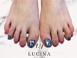 W-639　シェルフットネイル