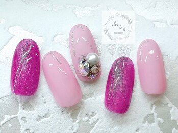 ネイルサロン ふるる 大須店/☆ミディアムネイル☆#61