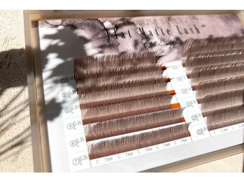 ラグアイラッシュ 静岡店(lag eye lash)/グレージュ