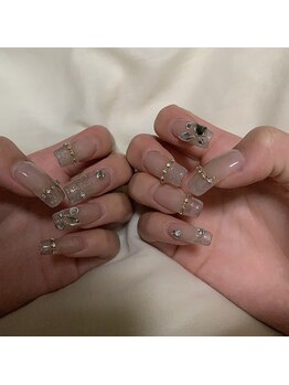 Mネイルアンドカフェ シェレステ/中国ネイル!