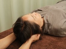杉本接骨鍼灸院/【頭痛】ヘッドアロママッサージ