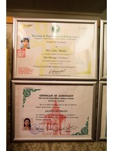 タイ ブアサワン/スタッフの圧倒的な知識と施術歴