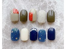 ネイルサロン ティフィン(tiffin)/～12月Monthly　Design～