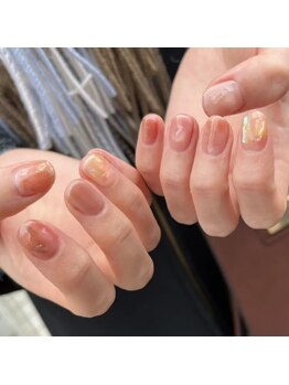 ハラジュクネイルズ(harajukunails)/シンプルデザインコース