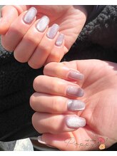 ポピー(Poppy)/マグネットネイル