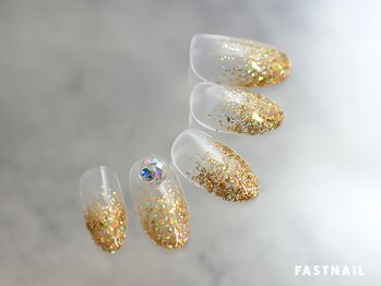 ファストネイル ロコ 春日店(FASTNAIL LOCO)/ラメネイル【11899】
