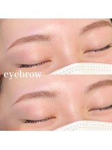 ボアップ(boappu)/眉毛